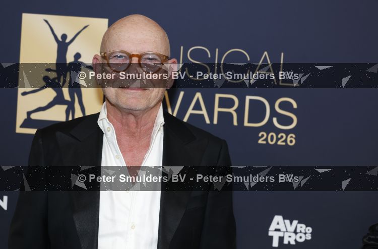 Leusden 20 mei 2026
Musical awards gala bij AFAS in Leusden . Sjoerd Pleijsier