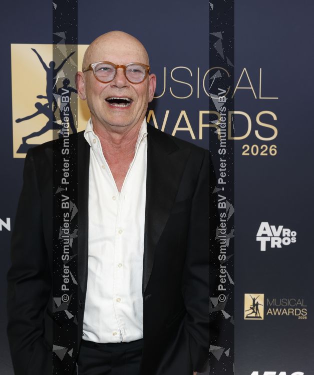 Leusden 20 mei 2026
Musical awards gala bij AFAS in Leusden . Sjoerd Pleijsier