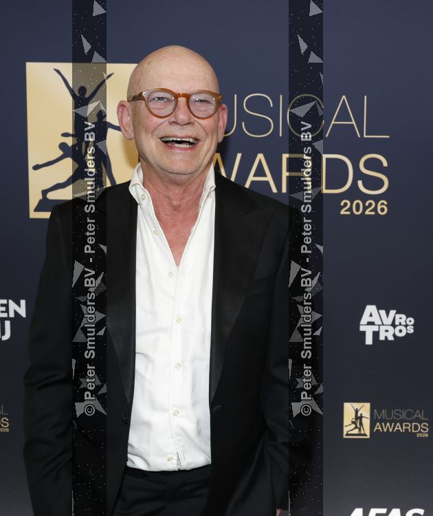 Leusden 20 mei 2026
Musical awards gala bij AFAS in Leusden . Sjoerd Pleijsier