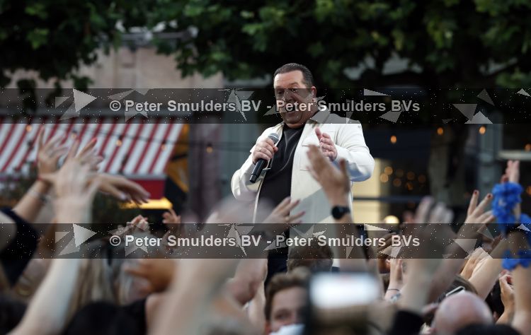 Zwolle 8 juli 2026
Muziekfeest op het Plein. Stef Ekkel