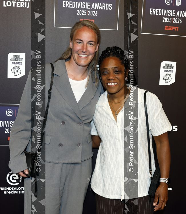 Maarssen 25 mei 2026
Voetballer van het jaar gala in de Fabrique in Maarssen . ESPN organiseert het . 
Stefanie v d Gragt