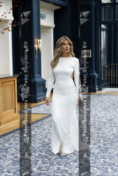 Amsterdam 18 mei 2026
Stephanie Tency in het Amstelhotel . Ze vertrekken daarna met aantal gasten met boot om half jaar van haar boek te vieren 