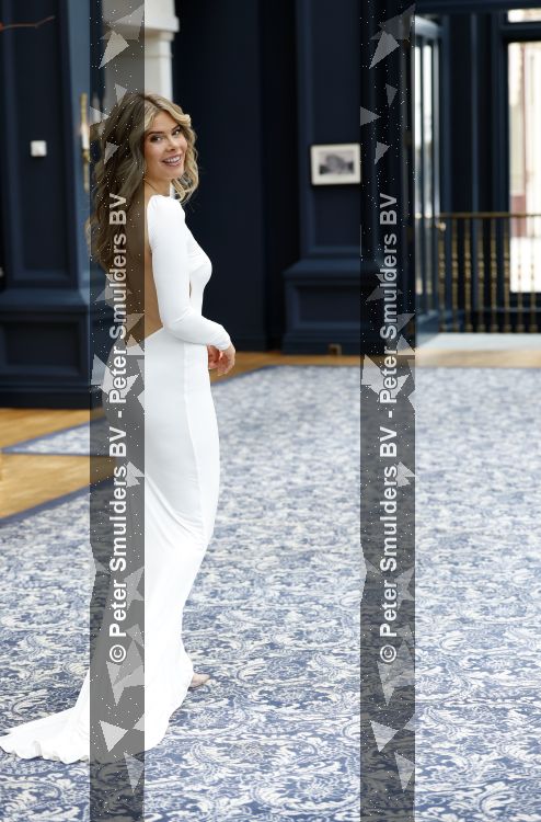 Amsterdam 18 mei 2026
Stephanie Tency in het Amstelhotel . Ze vertrekken daarna met aantal gasten met boot om half jaar van haar boek te vieren 