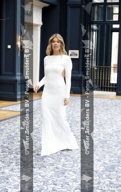 Amsterdam 18 mei 2026
Stephanie Tency in het Amstelhotel . Ze vertrekken daarna met aantal gasten met boot om half jaar van haar boek te vieren 