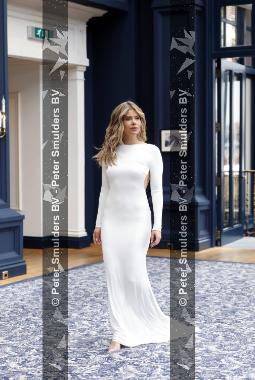 Amsterdam 18 mei 2026
Stephanie Tency in het Amstelhotel . Ze vertrekken daarna met aantal gasten met boot om half jaar van haar boek te vieren 