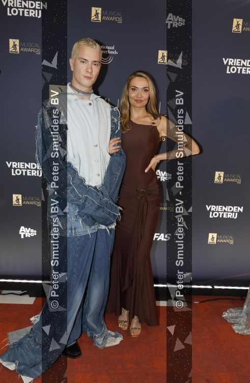 Leusden 20 mei 2026
Musical awards gala bij AFAS in Leusden . Stijn de Vries en Daria Bukvic