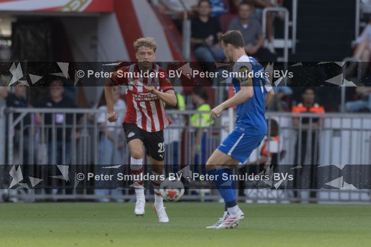 Eindhoven, 3 Augustus 2026
Johan Cruijffschaal wedstrijd
PSV-AZ Eindstand 0-4
Sven Mijnans
Foto Carlo van Hout