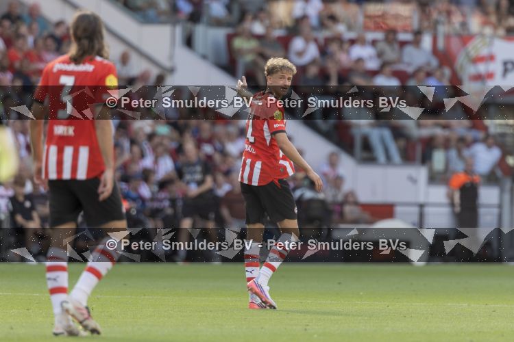 Eindhoven, 3 Augustus 2026
Johan Cruijffschaal wedstrijd
PSV-AZ Eindstand 0-4
Sven Mijnans
Foto Carlo van Hout