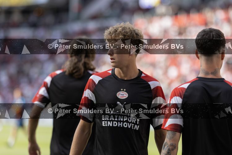 Eindhoven, 3 Augustus 2026
Johan Cruijffschaal wedstrijd
PSV-AZ Eindstand 0-4
Sven Mijnans
Foto Carlo van Hout