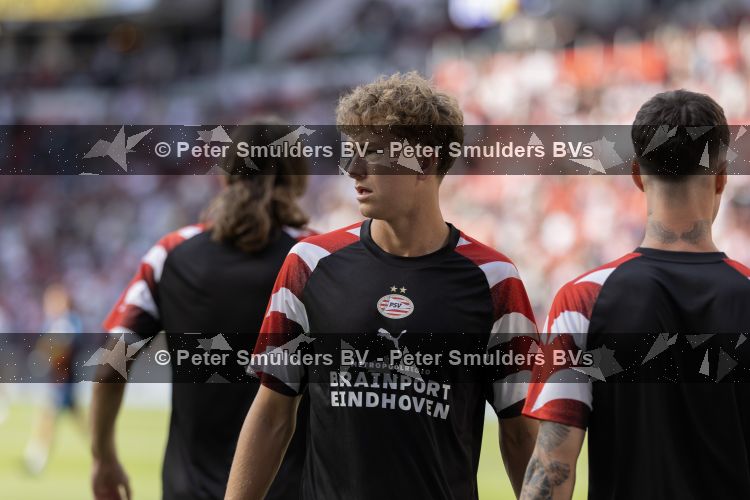 Eindhoven, 3 Augustus 2026
Johan Cruijffschaal wedstrijd
PSV-AZ Eindstand 0-4
Sven Mijnans
Foto Carlo v Hout