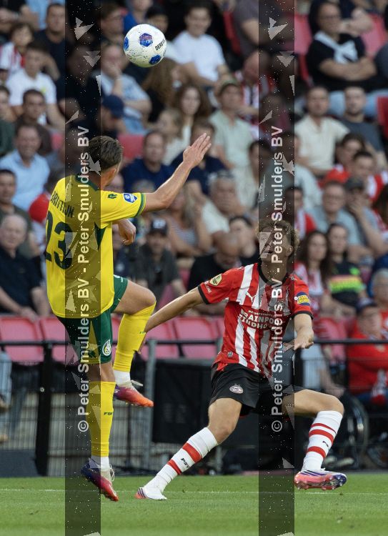 Eindhoven, 8 Augustus 2026
Kompetitie Seizoen 2026/2027
PSV-Fortuna SC, eindstand 2-2
Sven Mijnans
Foto Carlo van Hout