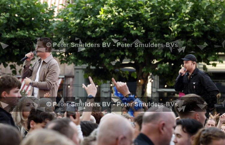Zwolle 8 juli 2026
Muziekfeest op het Plein. Svenn Versteeg en Maradonnie