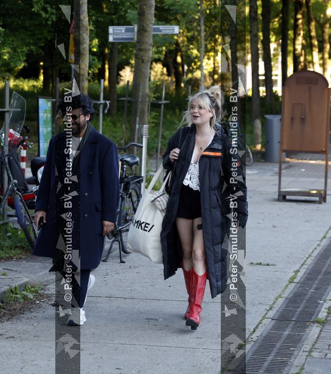 Amsterdam 18 mei 2026
Sylvana Ijsselmuiden met (een) vriend 