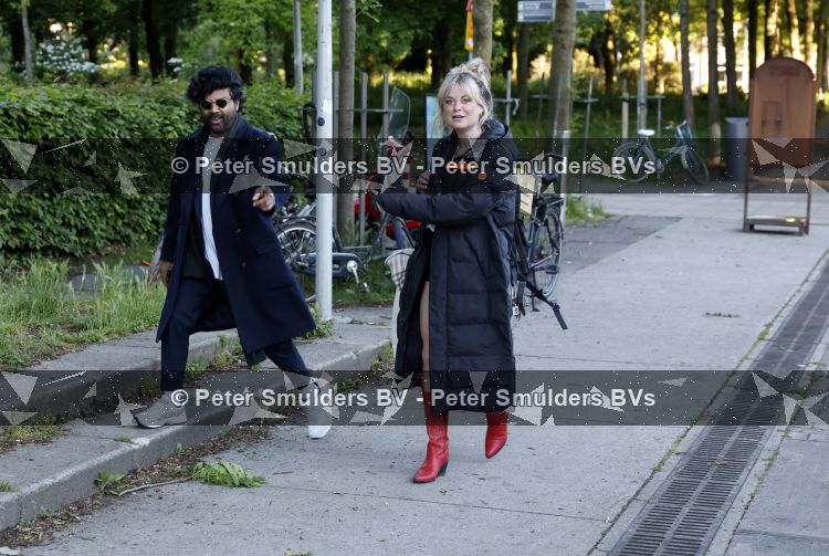 Amsterdam 18 mei 2026
Sylvana Ijsselmuiden met (een) vriend 