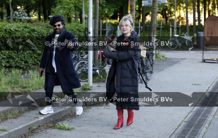 Amsterdam 18 mei 2026
Sylvana Ijsselmuiden met (een) vriend 