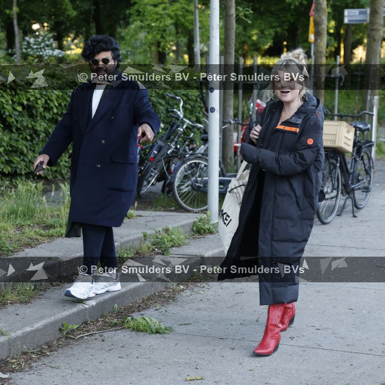 Amsterdam 18 mei 2026
Sylvana Ijsselmuiden met (een) vriend 