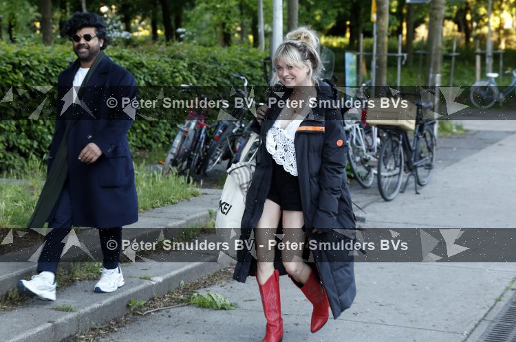 Amsterdam 18 mei 2026
Sylvana Ijsselmuiden met (een) vriend 