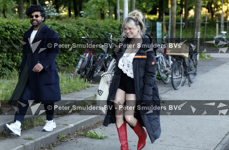 Amsterdam 18 mei 2026
Sylvana Ijsselmuiden met (een) vriend 