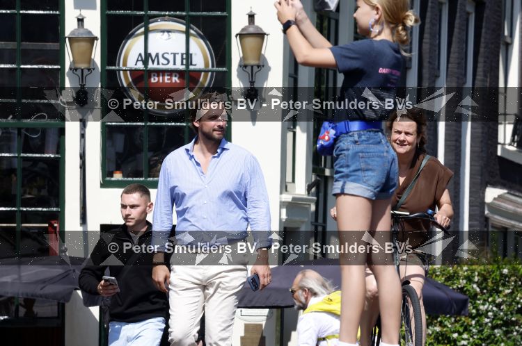Amsterdam 10 juli 2026
Thierry Baudet wandelend door het centrum van Amsterdam .