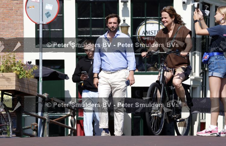 Amsterdam 10 juli 2026
Thierry Baudet wandelend door het centrum van Amsterdam .