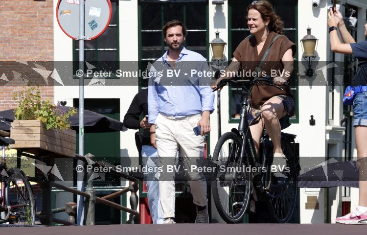 Amsterdam 10 juli 2026
Thierry Baudet wandelend door het centrum van Amsterdam .
