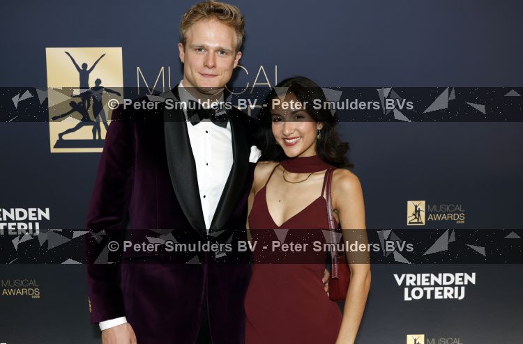 Leusden 20 mei 2026
Musical awards gala bij AFAS in Leusden . Thijs Snoek Silvana Rocha