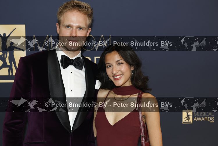 Leusden 20 mei 2026
Musical awards gala bij AFAS in Leusden . Thijs Snoek Silvana Rocha