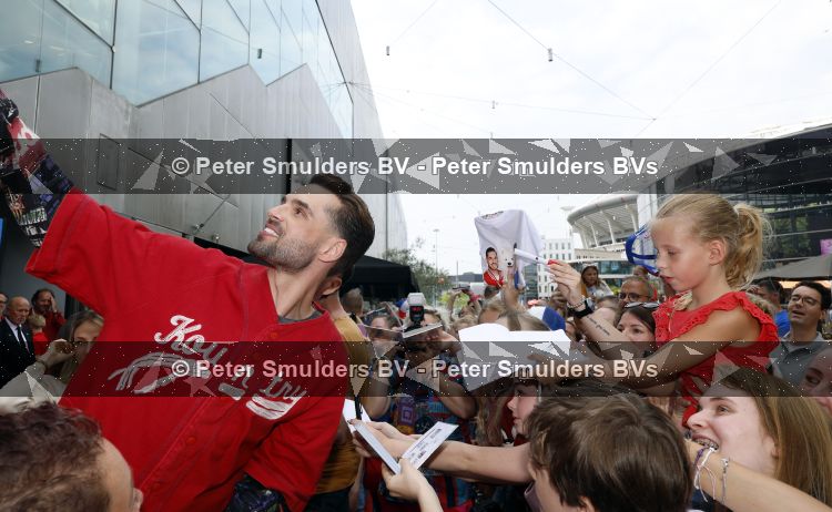 Amsterdam 31 mei 2026
Premiere Rutger Thomas en Paco 2 in Pathe Arena . Thomas v Grinsven en Rutger Kemp 