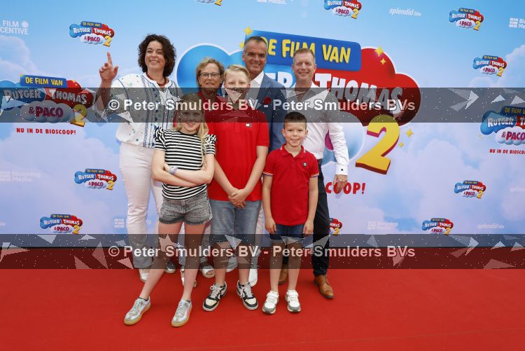 Amsterdam 31 mei 2026
Premiere Rutger Thomas en Paco 2 in Pathe Arena . Ouders Thomas v Grinsven 