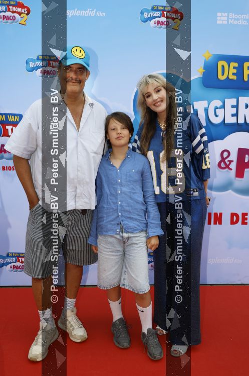 Amsterdam 31 mei 2026
Premiere Rutger Thomas en Paco 2 in Pathe Arena . Vincent Croiset Tina de Bruin en zoon 