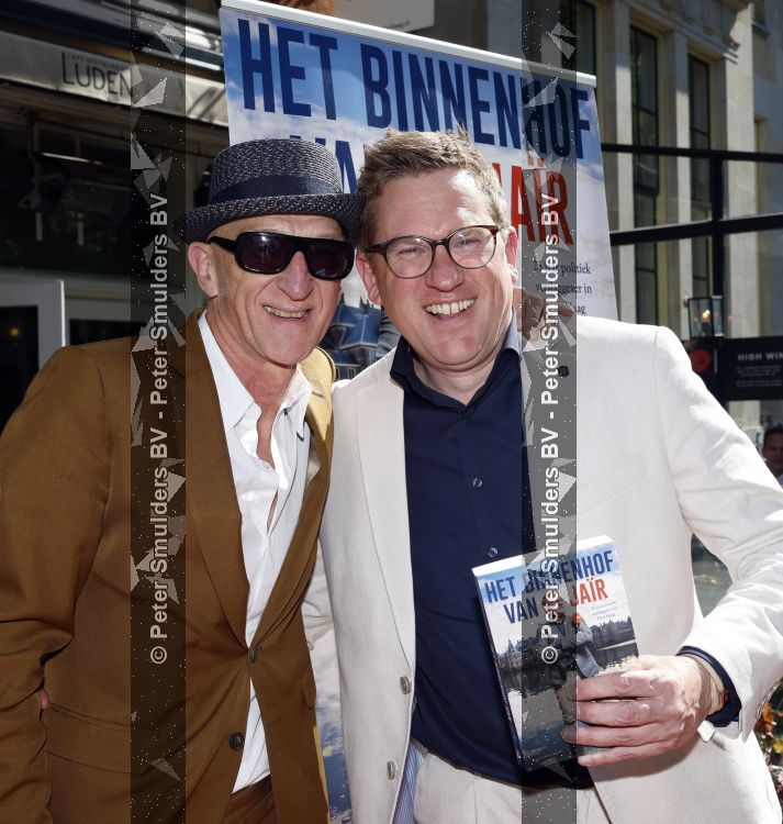Den Haag 21 mei 2026
Boekpresentatie Jair Ferwerda in Den Haag bij Cafe restaurant Luden . Wilfried de Jong 