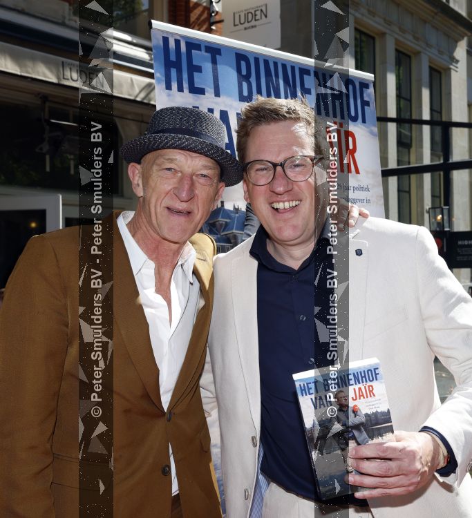 Den Haag 21 mei 2026
Boekpresentatie Jair Ferwerda in Den Haag bij Cafe restaurant Luden . Wilfried de Jong 
