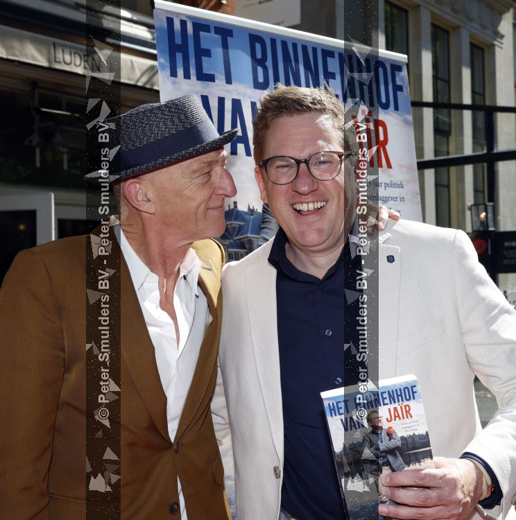 Den Haag 21 mei 2026
Boekpresentatie Jair Ferwerda in Den Haag bij Cafe restaurant Luden . Wilfried de Jong 