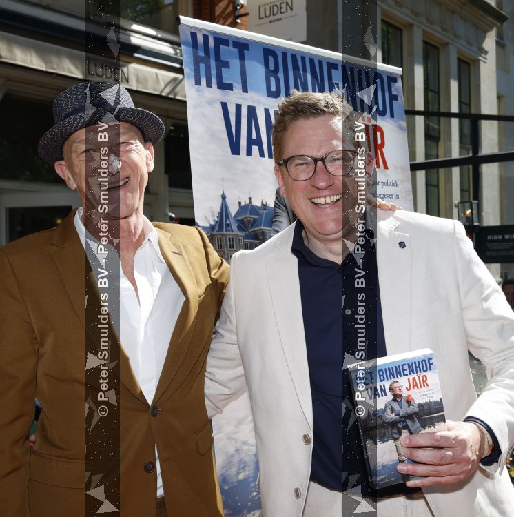 Den Haag 21 mei 2026
Boekpresentatie Jair Ferwerda in Den Haag bij Cafe restaurant Luden . Wilfried de Jong 