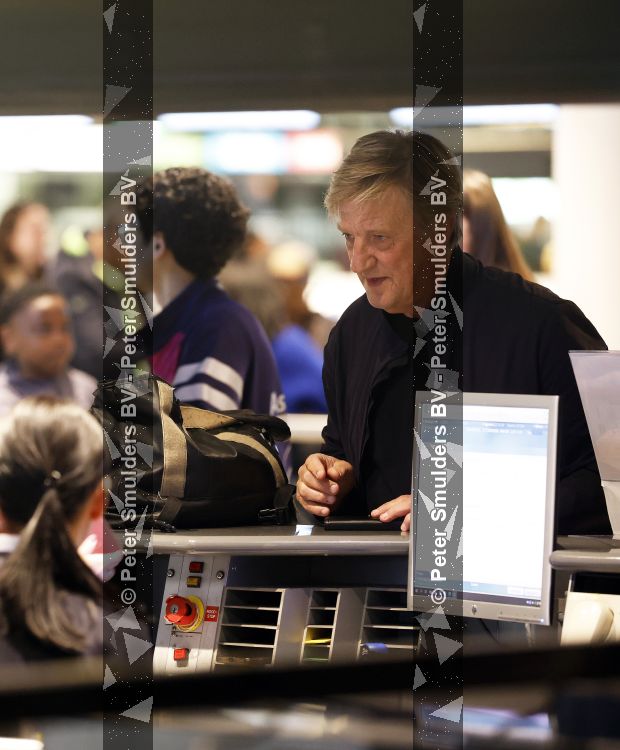 Schiphol 16 mei 2026
Wim Kieft en Michel v Egmond vertrekken met TUI vanaf Schiphol naar Curacao .