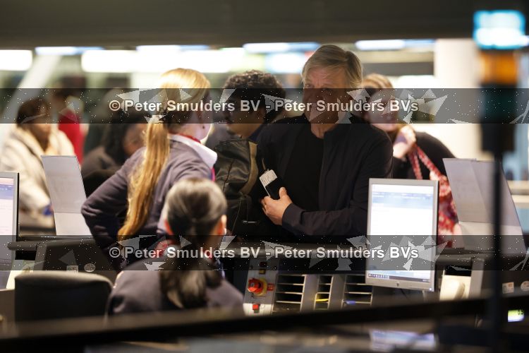 Schiphol 16 mei 2026
Wim Kieft en Michel v Egmond vertrekken met TUI vanaf Schiphol naar Curacao .