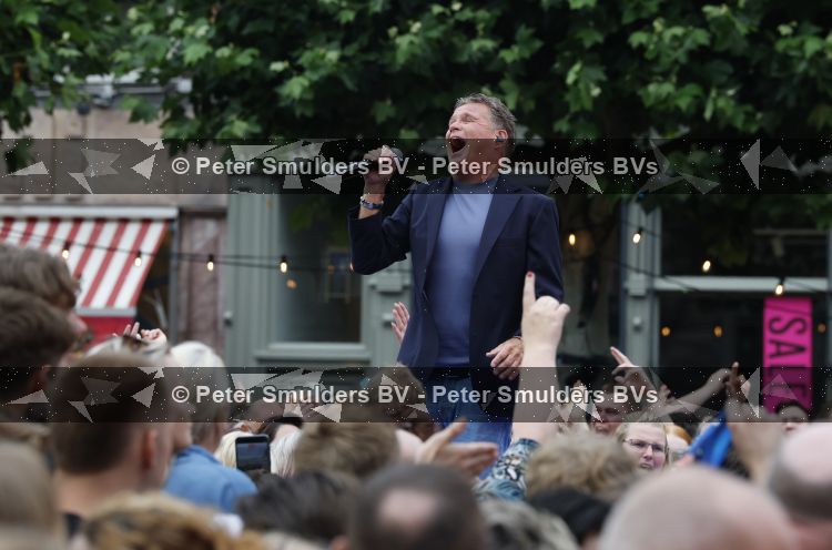Zwolle 8 juli 2026
Muziekfeest op het Plein. Wolter Kroes
