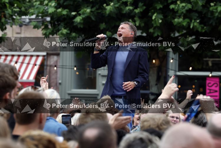 Zwolle, 8 Juli 2026
Muziekfeest Grote Markt
Wolter Kroes