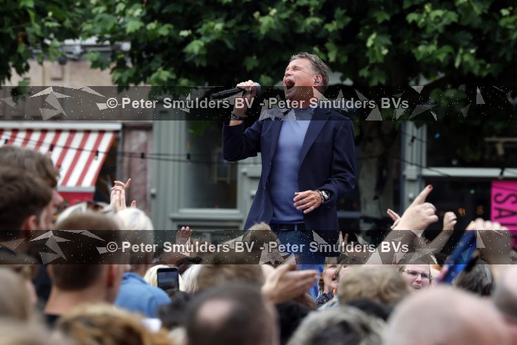 Zwolle, 8 Juli 2026
Muziekfeest Grote Markt
Wolter Kroes
