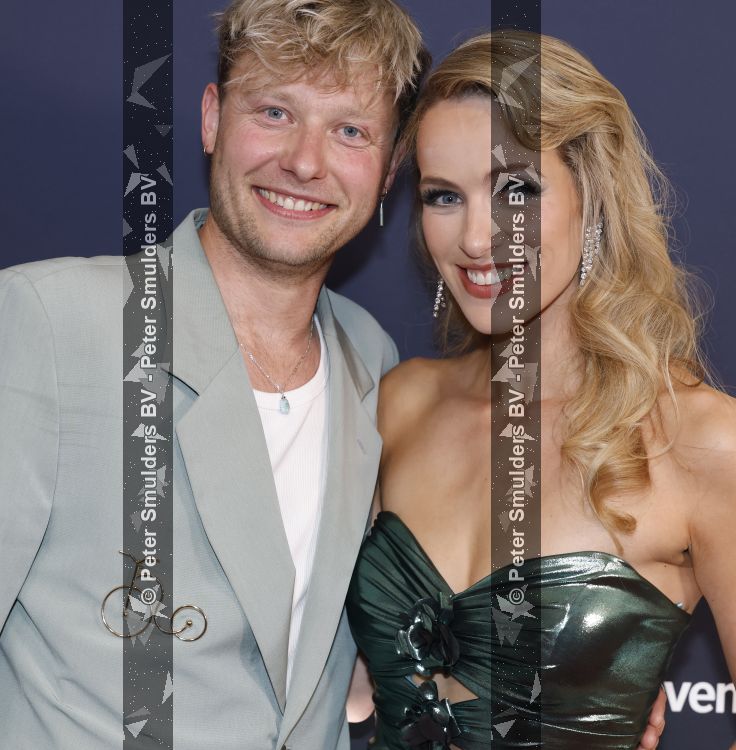 Leusden 20 mei 2026
Musical awards gala bij AFAS in Leusden . Wolter Weulink en Niniane Julie