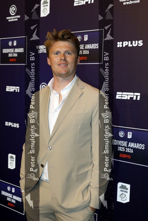 Maarssen 25 mei 2026
Voetballer van het jaar gala in de Fabrique in Maarssen . ESPN organiseert het . Wouter Bouwman 