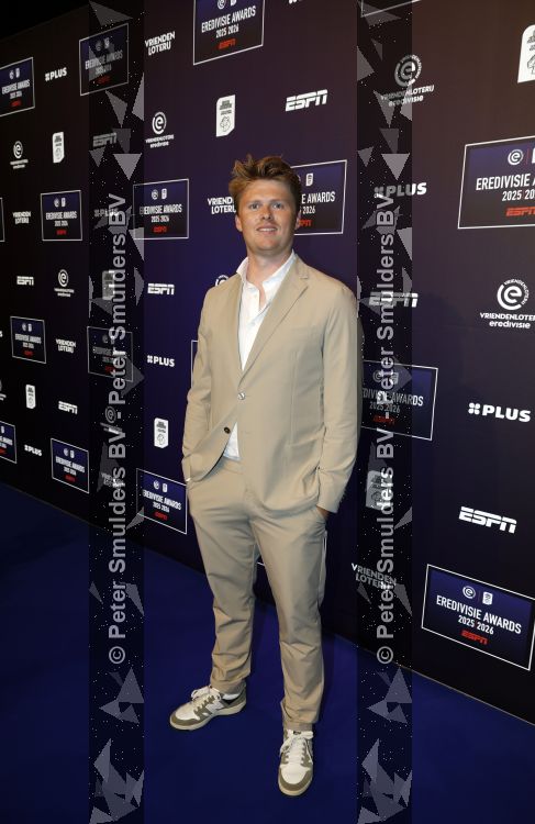 Maarssen 25 mei 2026
Voetballer van het jaar gala in de Fabrique in Maarssen . ESPN organiseert het . Wouter Bouwman 