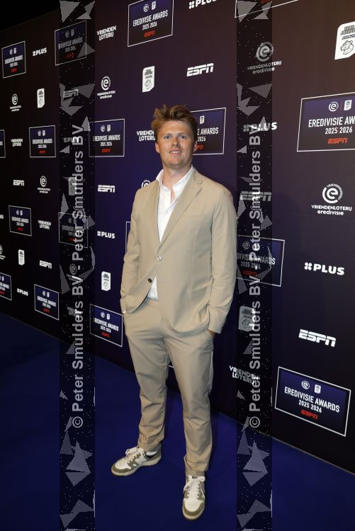 Maarssen 25 mei 2026
Voetballer van het jaar gala in de Fabrique in Maarssen . ESPN organiseert het . Wouter Bouwman 