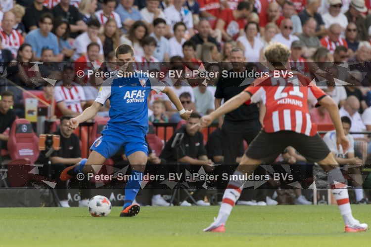 Eindhoven, 3 Augustus 2026
Johan Cruijffschaal wedstrijd
PSV-AZ Eindstand 0-4
Wouter Goes 
Foto Carlo van Hout
