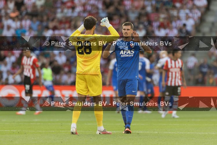 Eindhoven, 3 Augustus 2026
Johan Cruijffschaal wedstrijd
PSV-AZ Eindstand 0-4
Wouter Goes
Foto Carlo v Hout