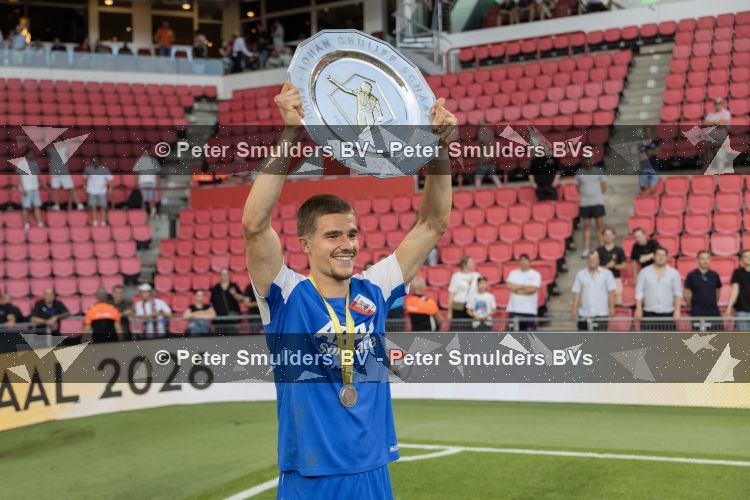 Eindhoven, 3 Augustus 2026
Johan Cruijffschaal wedstrijd
PSV-AZ Eindstand 0-4
Wouter Goes
Foto Carlo v Hout