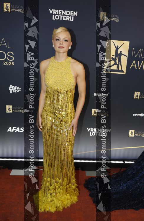 Leusden 20 mei 2026
Musical awards gala bij AFAS in Leusden . xandra Velzenboer