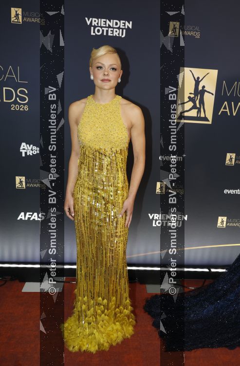 Leusden 20 mei 2026
Musical awards gala bij AFAS in Leusden . xandra Velzenboer