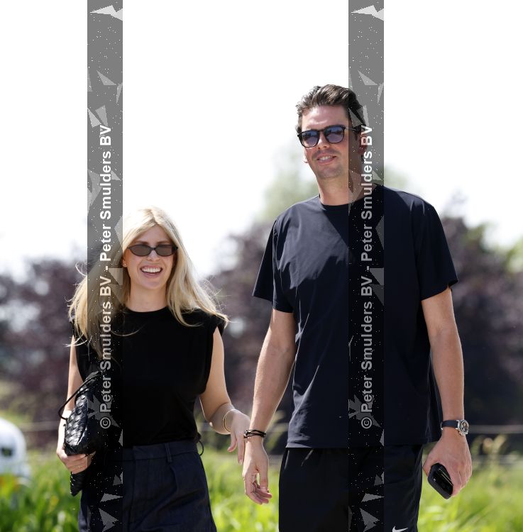 Vinkeveen 23 mei 2026
Yves Berendse met zijn nieuwe vriendin Amy Britt. 