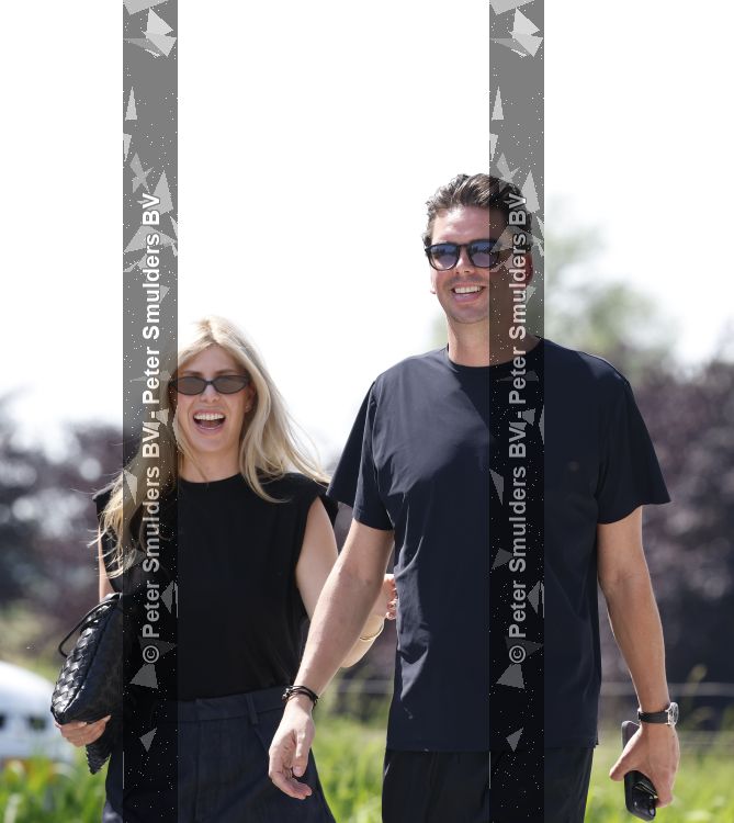 Vinkeveen 23 mei 2026
Yves Berendse met zijn nieuwe vriendin Amy Britt. 